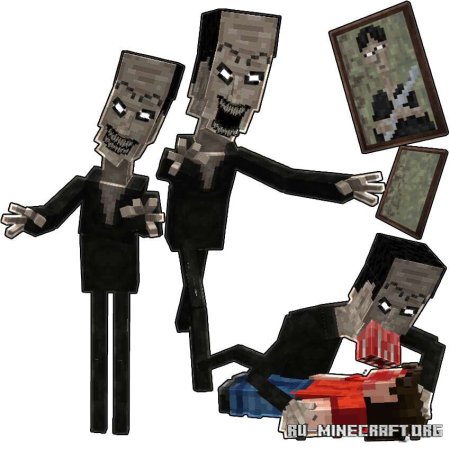 ������� ��� � ���������� � ����� 2 ��� Minecraft PE 1.21