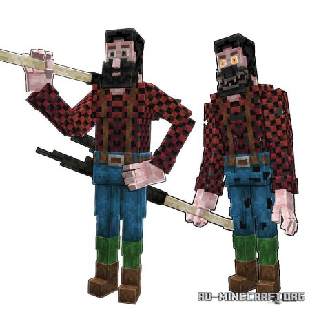 ������� ��� � ���������� � ����� 2 ��� Minecraft PE 1.21