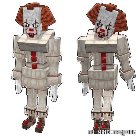 ������� ��� � ���������� � ����� 2 ��� Minecraft PE 1.21