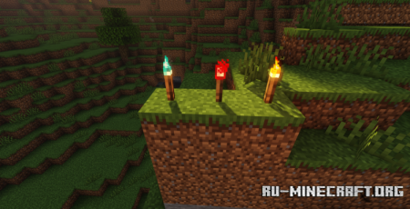 ������� Unique Torch Tops ��� Minecraft 1.21.11