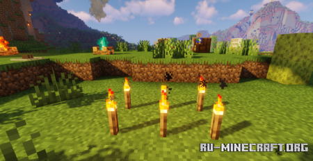 ������� Unique Torch Tops ��� Minecraft 1.21.11