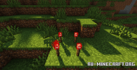 ������� Unique Torch Tops ��� Minecraft 1.21.11