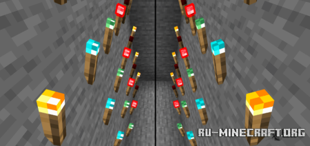 ������� Unique Torch Tops ��� Minecraft 1.21.11