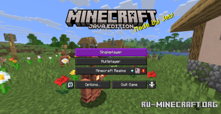 ������� Purplefied GUI ��� Minecraft 1.21.11