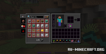 ������� Purplefied GUI ��� Minecraft 1.21.11