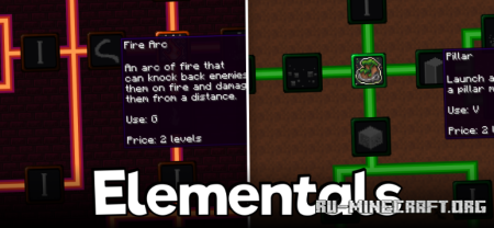 ������� Elementals ��� Minecraft 1.21.1