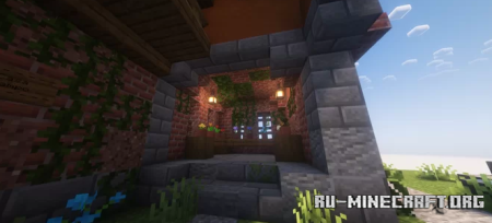 ������� Sea Villa by tempis335 ��� Minecraft