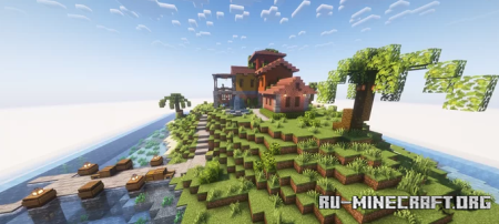 ������� Sea Villa by tempis335 ��� Minecraft