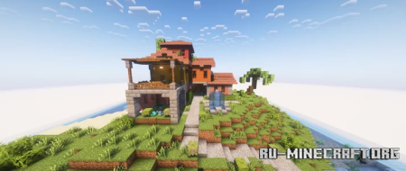 ������� Sea Villa by tempis335 ��� Minecraft