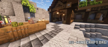 ������� Ocean Trader Village ��� Minecraft