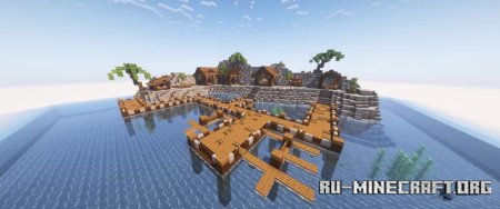 ������� Ocean Trader Village ��� Minecraft