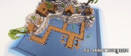 ������� Ocean Trader Village ��� Minecraft
