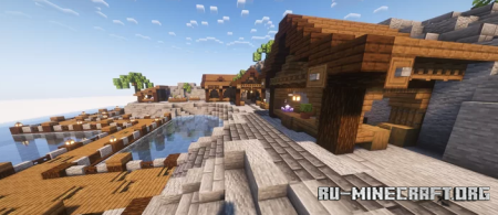 ������� Ocean Trader Village ��� Minecraft