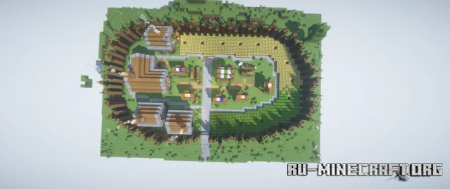 ������� Mini Village by tempis335 ��� Minecraft