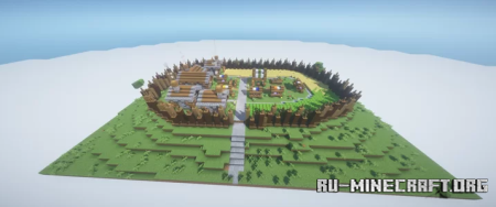 ������� Mini Village by tempis335 ��� Minecraft