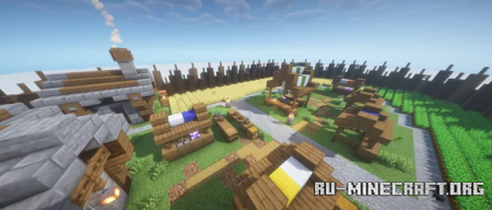 ������� Mini Village by tempis335 ��� Minecraft