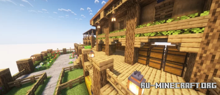 ������� Ultimate Wooden Base ��� Minecraft