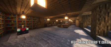 ������� Ultimate Wooden Base ��� Minecraft