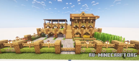 ������� Ultimate Wooden Base ��� Minecraft