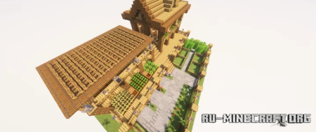 ������� Ultimate Wooden Base ��� Minecraft