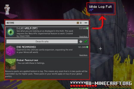 ������� �� ��� � ����� ��� Minecraft PE 1.21