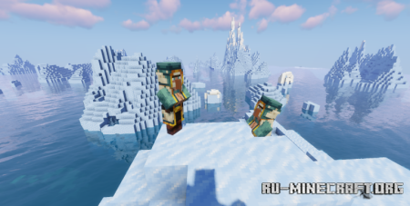 ������� Biomes Wandering Traders ��� Minecraft 1.21.10