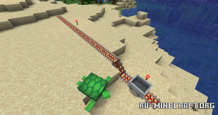 ������� Copper Rails ��� Minecraft 1.21.5