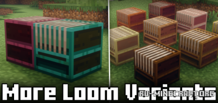 ������� More Loom Variants ��� Minecraft 1.21.11