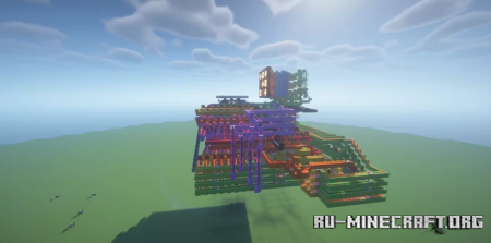 ������� Redstone Tic-Tac-Toe AI ��� Minecraft