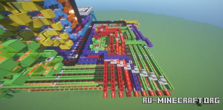 ������� Redstone Tic-Tac-Toe AI ��� Minecraft