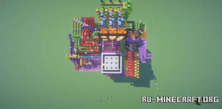 ������� Redstone Tic-Tac-Toe AI ��� Minecraft