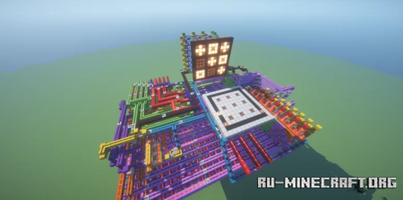 ������� Redstone Tic-Tac-Toe AI ��� Minecraft