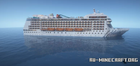 ������� Thor - fictional 200 m cruise ship ��� Minecraft