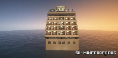 ������� Thor - fictional 200 m cruise ship ��� Minecraft