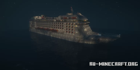 ������� Thor - fictional 200 m cruise ship ��� Minecraft