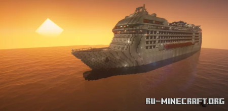 ������� Thor - fictional 200 m cruise ship ��� Minecraft