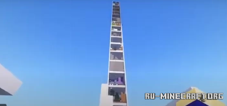 ������� infinity tower parkour by tonicek ��� Minecraft