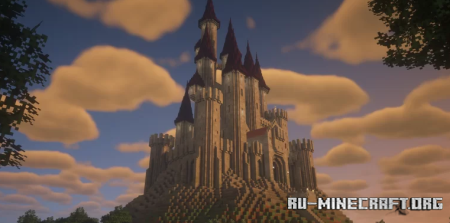 ������� Munamon Castle - Medieval Fantasy Castle ��� Minecraft