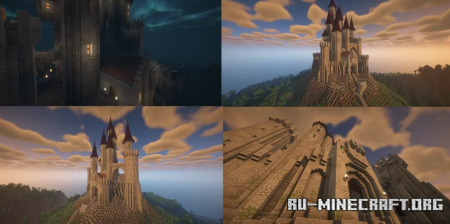 ������� Munamon Castle - Medieval Fantasy Castle ��� Minecraft