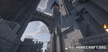 ������� Munamon Castle - Medieval Fantasy Castle ��� Minecraft