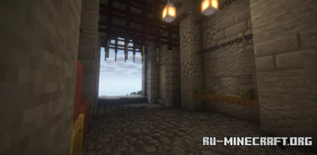 ������� Munamon Castle - Medieval Fantasy Castle ��� Minecraft