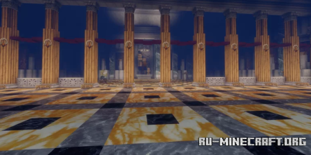 ������� Forum of Augustus by French_Crafter ��� Minecraft
