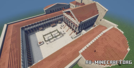 ������� Forum of Augustus by French_Crafter ��� Minecraft