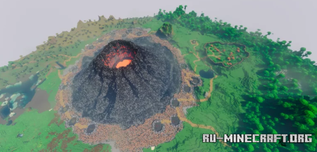 ������� Innabi Village a Volcanic Soils Farming Community ��� Minecraft