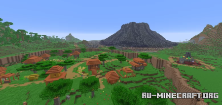 ������� Innabi Village a Volcanic Soils Farming Community ��� Minecraft