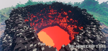 ������� Innabi Village a Volcanic Soils Farming Community ��� Minecraft