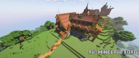 ������� Ultimate Medieval House by tempis335 ��� Minecraft
