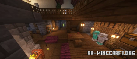 ������� Ultimate Medieval House by tempis335 ��� Minecraft