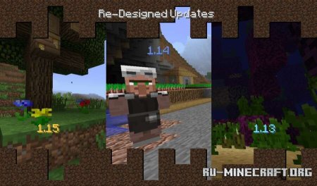 ������� ������������ ����� ��� Minecraft PE 1.21