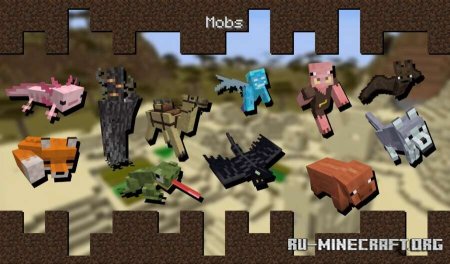 ������� ������������ ����� ��� Minecraft PE 1.21